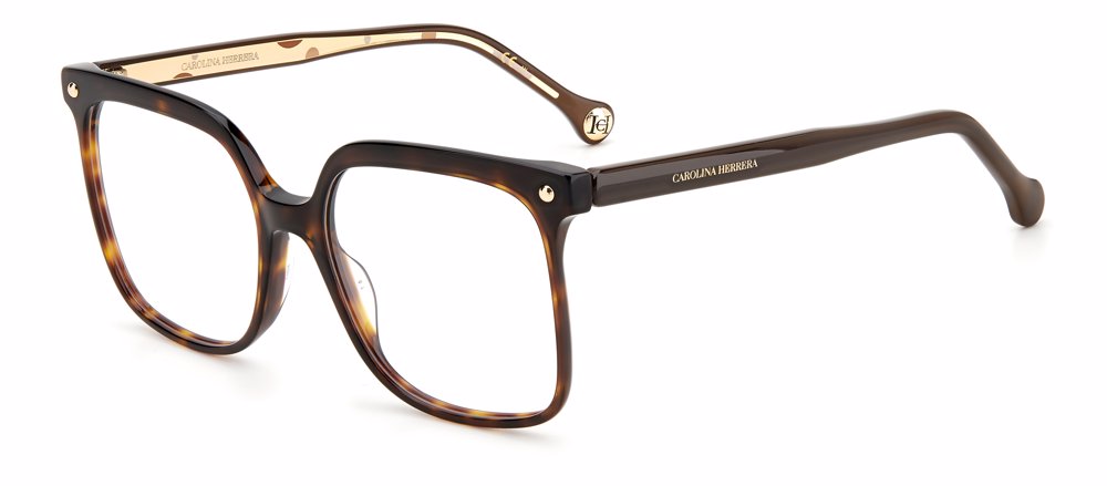 Carolina Herrera Demo Square Ladies Eyeglasses CH 0011 0086 54 44$