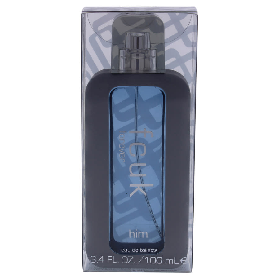 Fcuk Forever by French Connection UK for Men - 3.4 oz EDT Spray