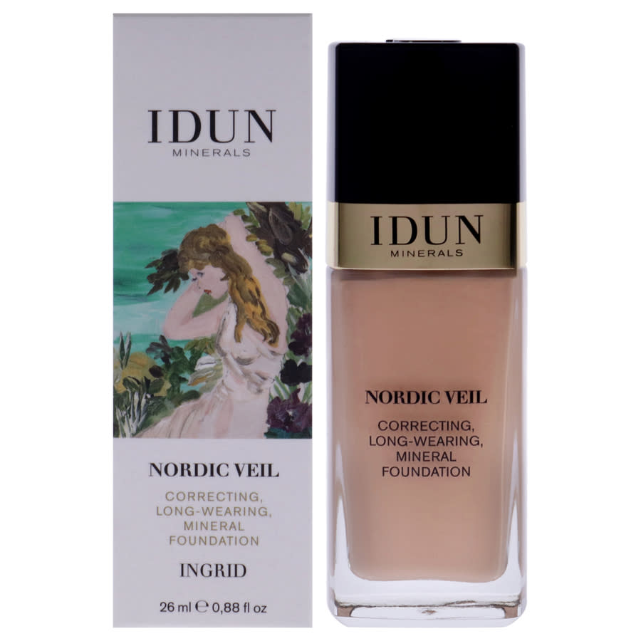 Idun Minerals Ladies Nordic Veil Foundation 088 oz 312 Ingrid Makeup 7340074713127 15$