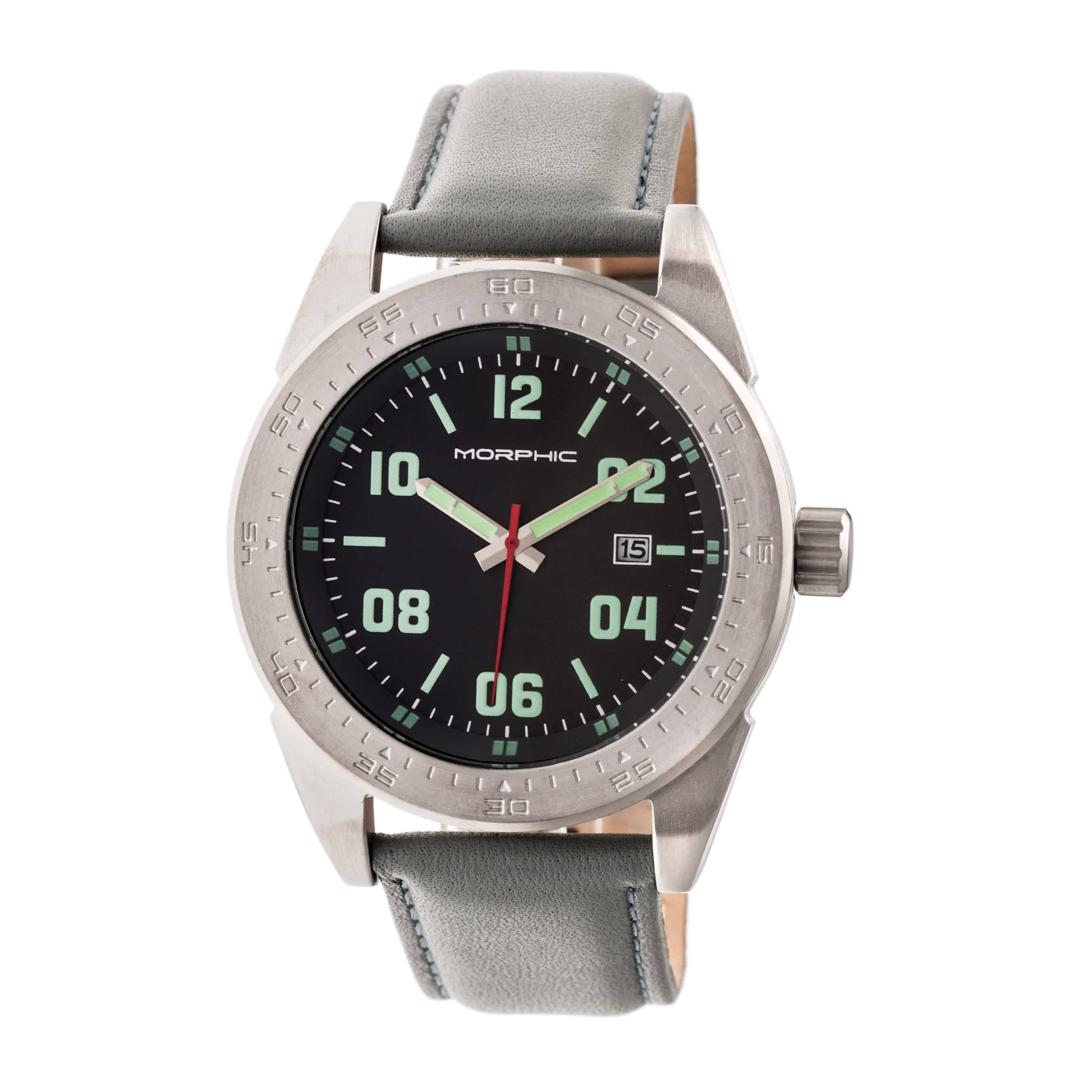 Morphic M63 Series Grey Dial Mens Watch 6304