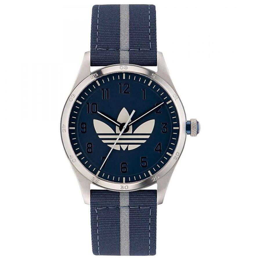 Adidas Originals Code Four Blue Dial Unisex Watch AOSY23041