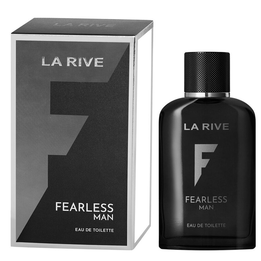 La Rive Mens Fearless Man EDT Spray 3 oz Fragrances 5903719646345
