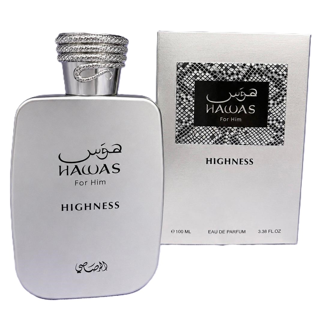 Rasasi Unisex Hawas Highness EDP Spray 34 oz Fragrances 614514575284 45$