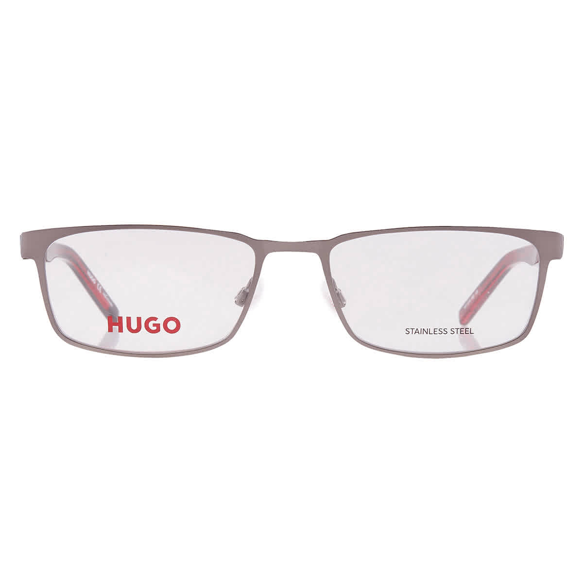 Hugo Boss Demo Rectangular Mens Eyeglasses HG 1075 0R80 56