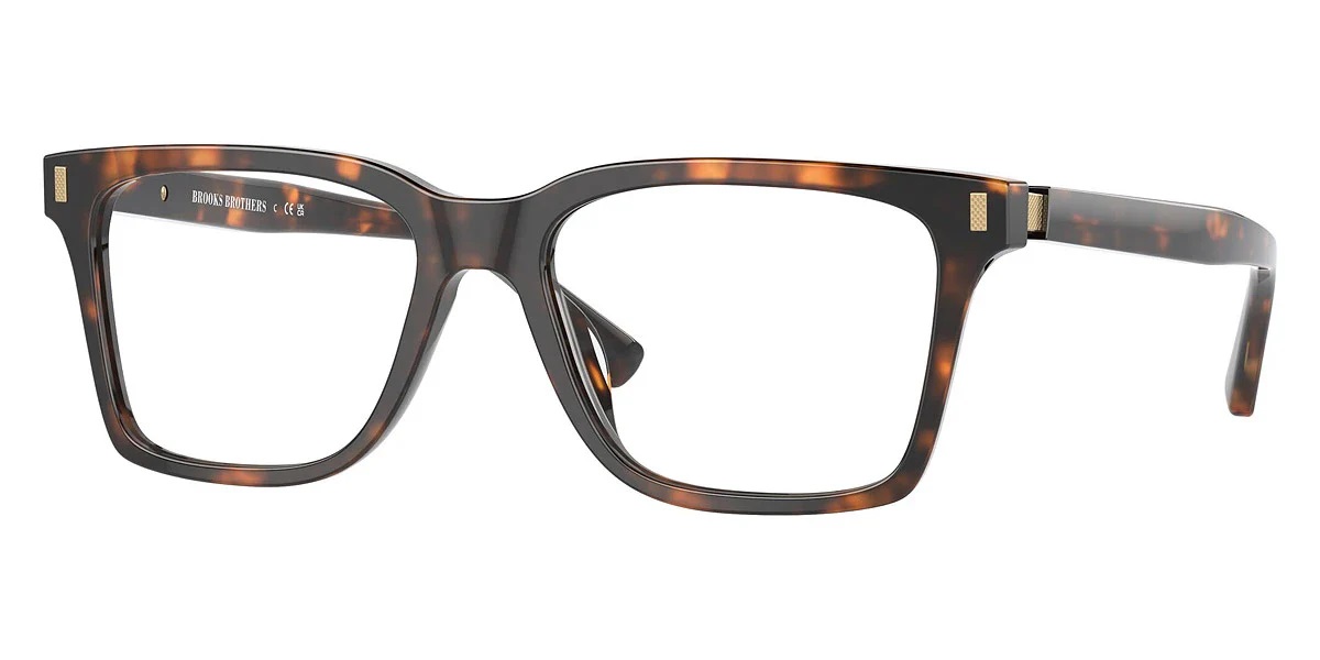 Brooks Brothers Demo Square Mens Eyeglasses BB2061U 6064SB 54 55$