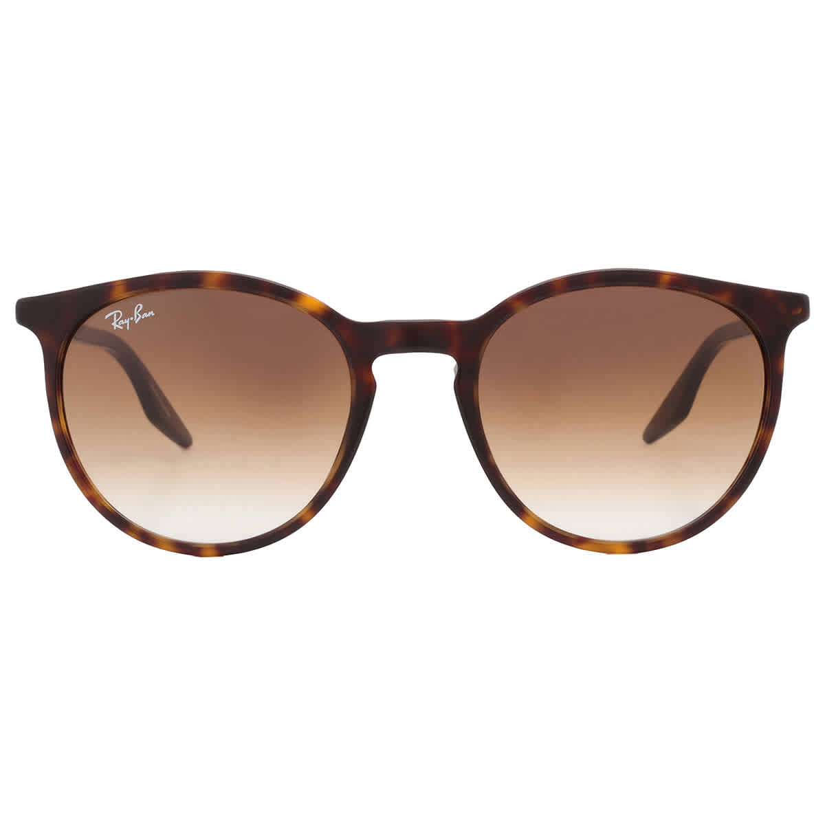 Ray-Ban Unisex Sunglass RB2204 -  Frame color: Havana, Lens color: Light Brown