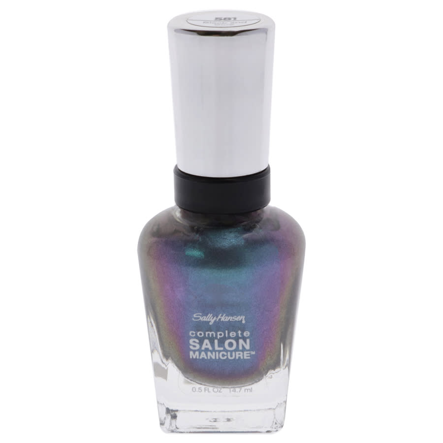 Sally Hansen Ladies Complete Salon Manicure 05 Oz 581 Black And Blue Nails 074170399349 10$