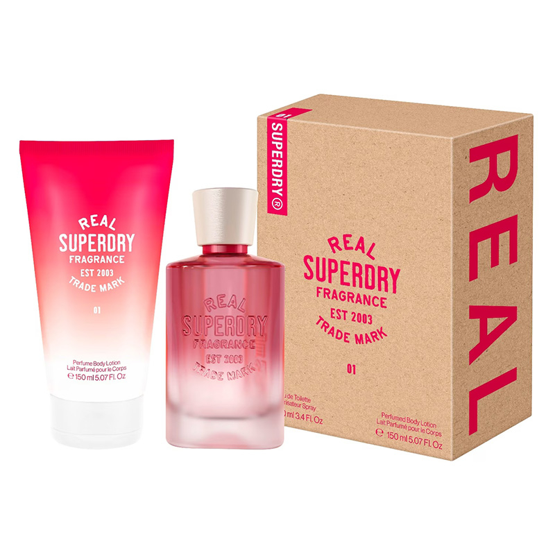 Superdry Ladies Real 01 Gift Set Fragrances 7640473480720