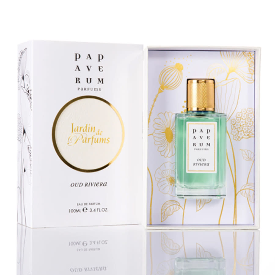 Jardin De Parfums Unisex Oud Riviera EDP Spray 3.38 oz Fragrances 8051277330064