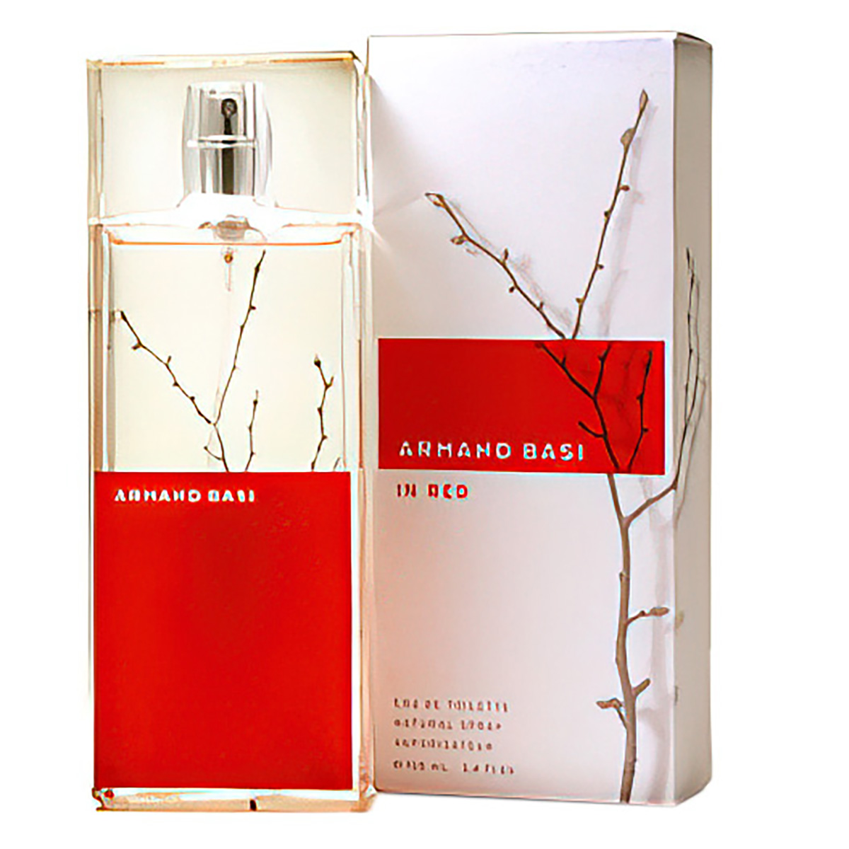 Armand Basi In Red by Armand Basi EDT Spray 3.3 oz (w)