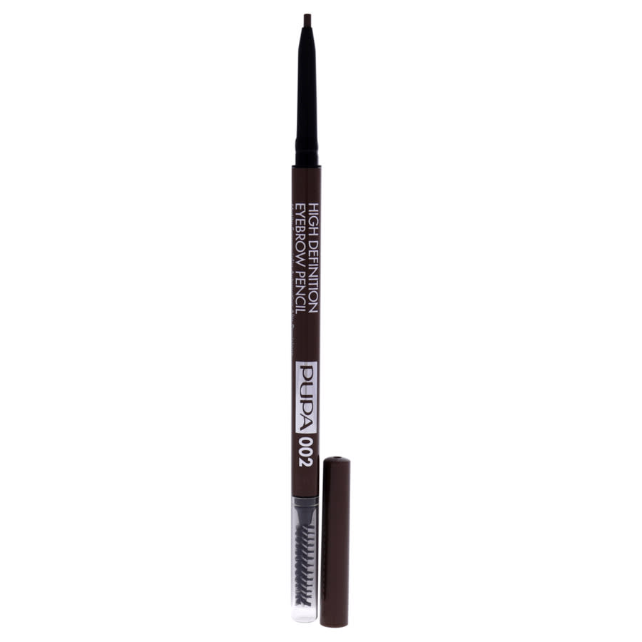 Pupa Ladies High Definition Eyebrow Pencil 0.003 oz 002 Brown Makeup 8011607271184