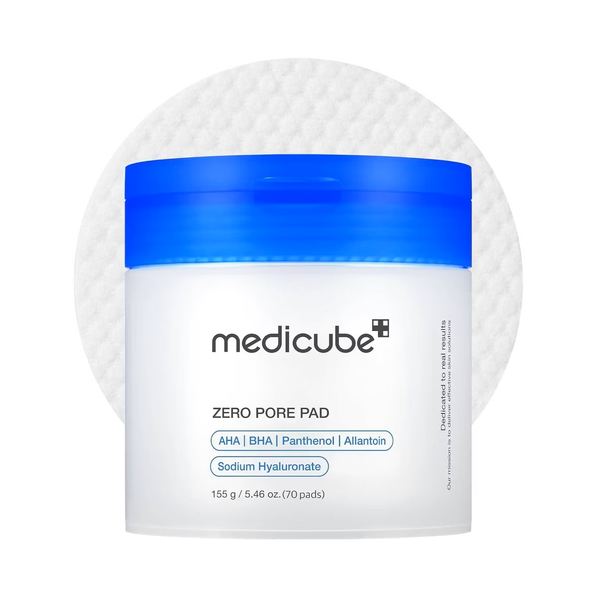 Medicube Zero Pore Pad Korean Skincare - 546oz70ct 8800256114665 17$