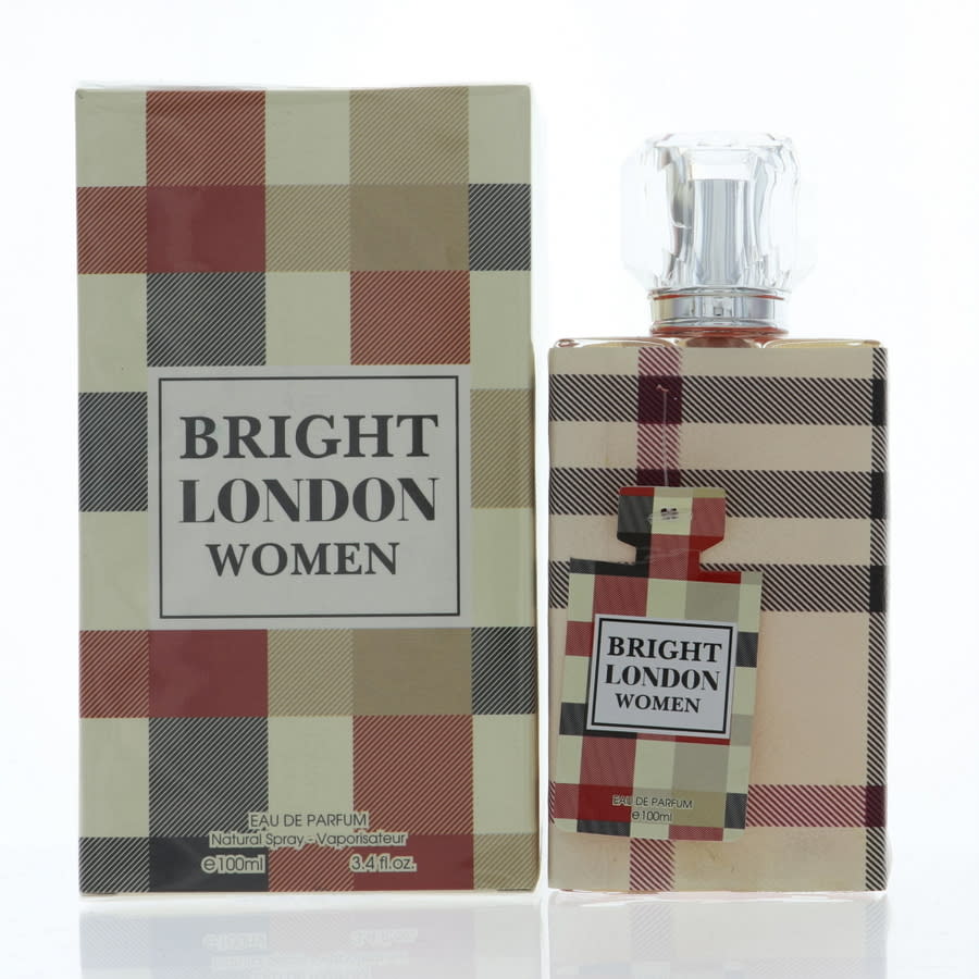 Fragrance Couture Ladies Bright London EDP Spray 3.4 oz Fragrances 8439627612853