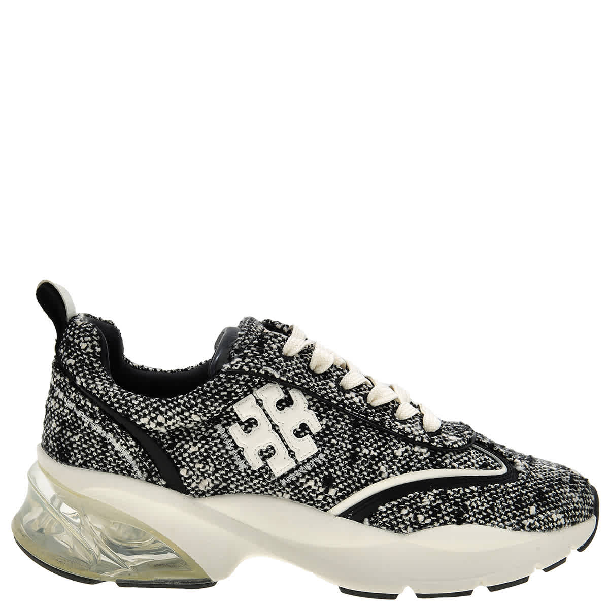 スニーカー Tory Burch GOOD LUCK TWEED TRAINER Good Luck Tweed Trainer: Women's Designer Sneakers | Tory Burch