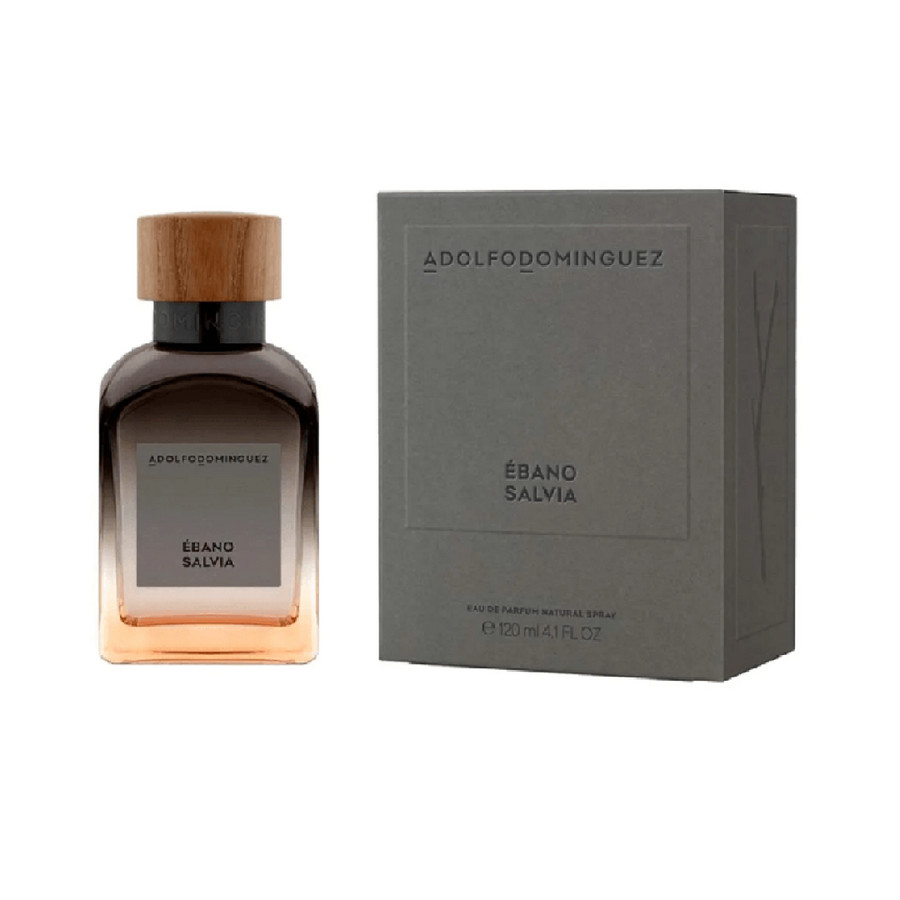 Adolfo Dominguez Mens Ebano Salvia EDP Spray 4.1 oz Fragrances 8410190628892