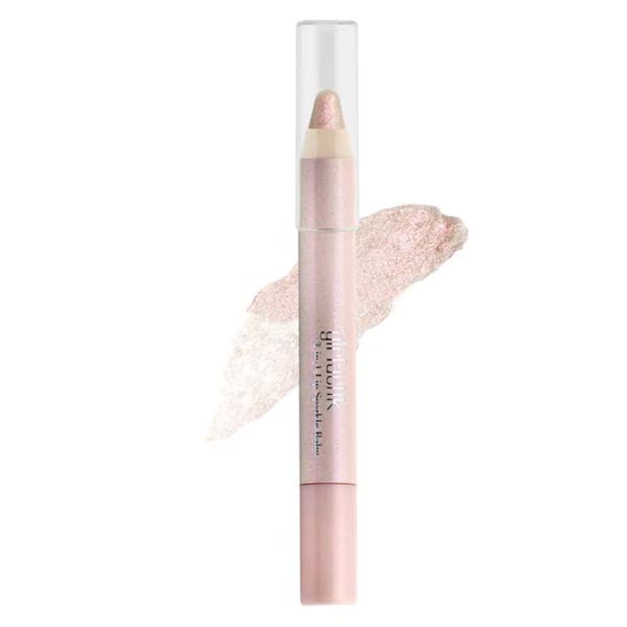 Girlactik Ladies 3-in-1 Sparkle Lip Balm 099 oz Twinkle Pink Sparkle Makeup 693667032103 15$
