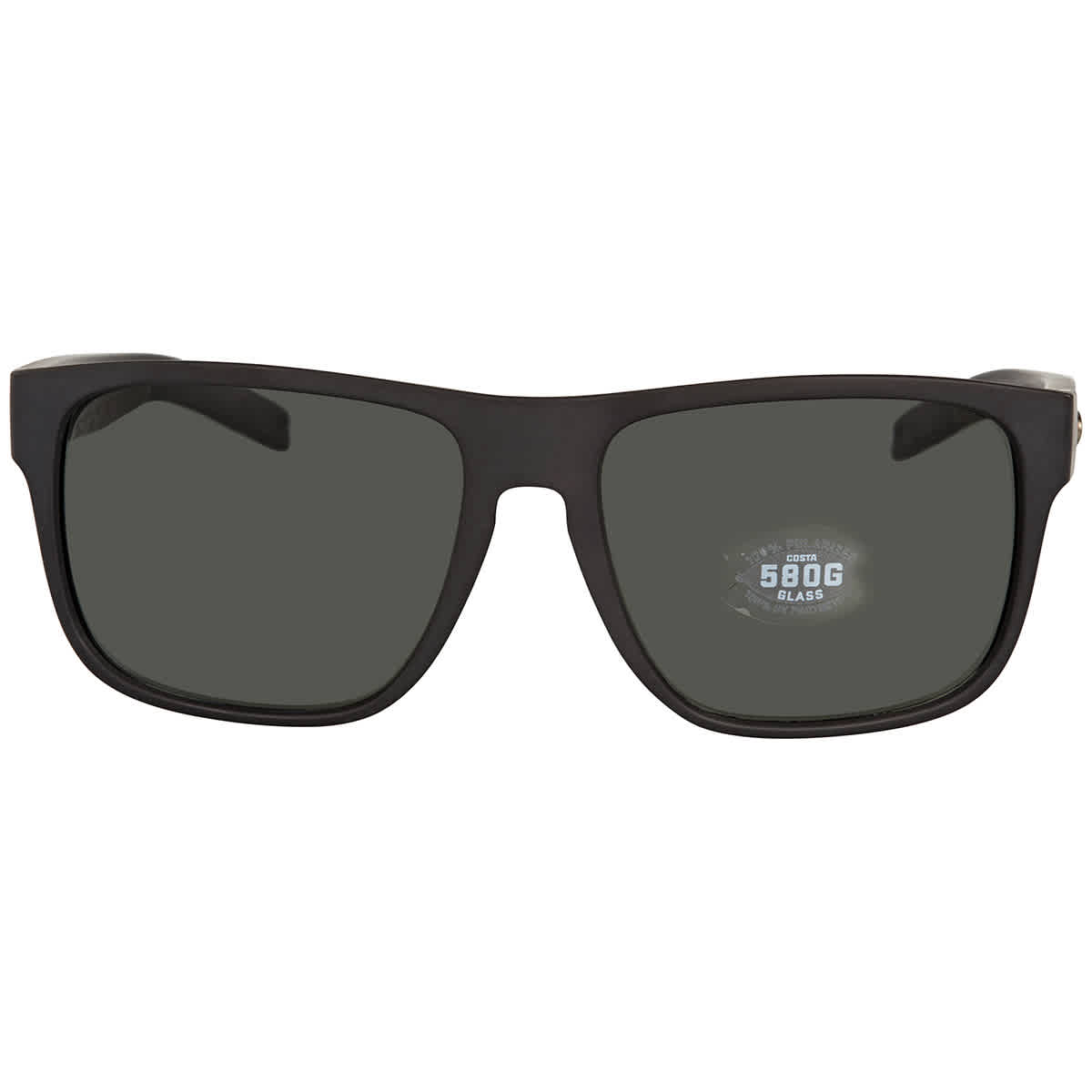 Costa Del Mar SPEARO XL Grey Polarized Glass Rectangular Mens Sunglasses 6S9013 901304 59