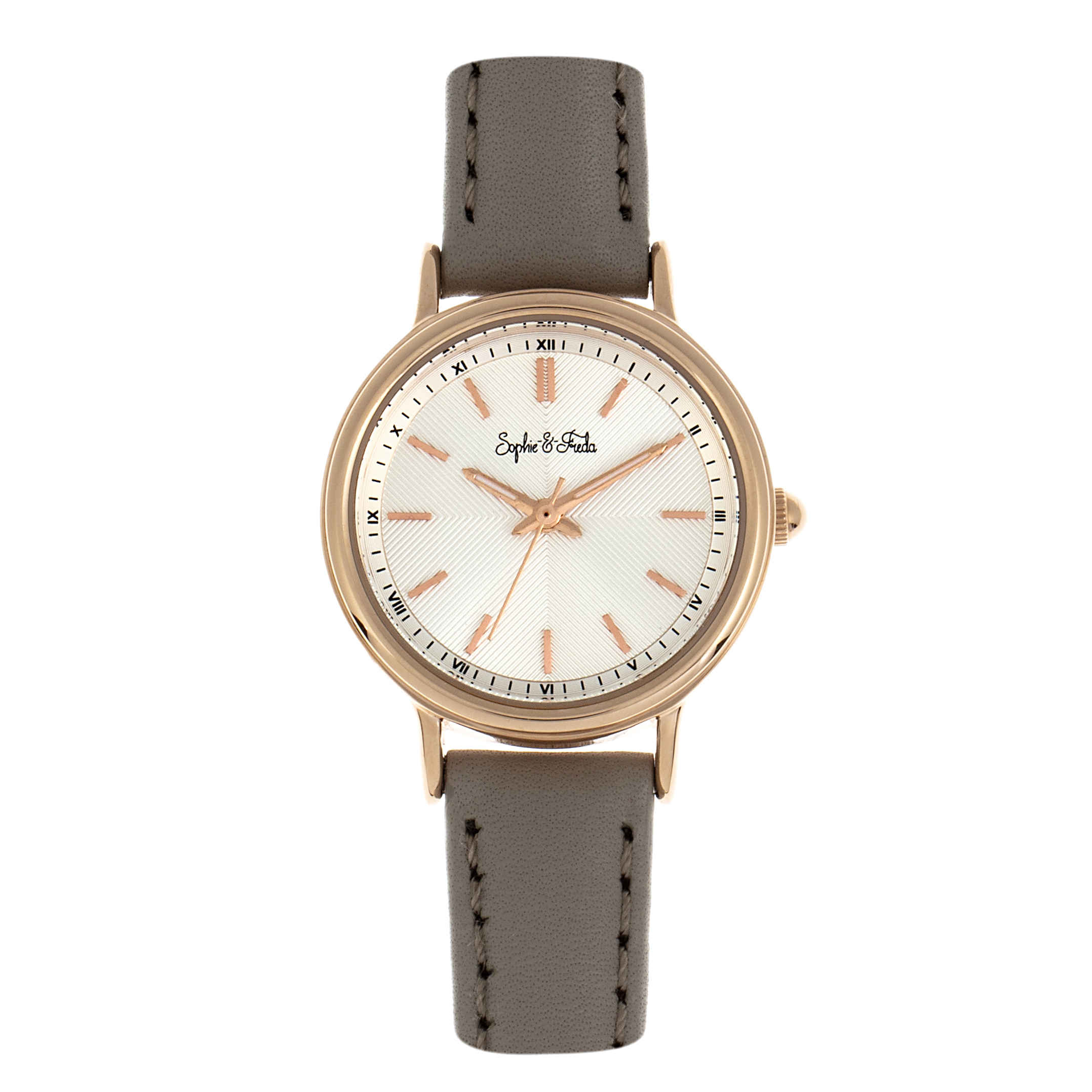 Sophie And Freda Berlin Quartz Silver Dial Ladies Watch SF4806