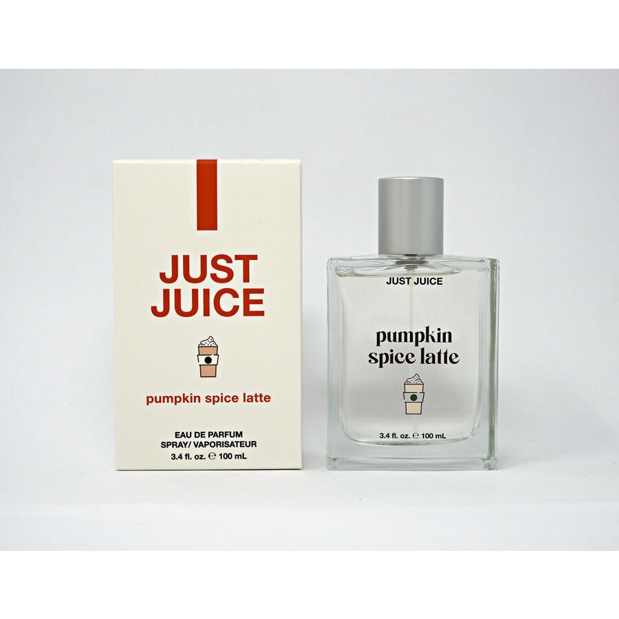 Just Juice Unisex Pumpkin Spice Latte EDP Spray 3.4 oz Fragrances 840172708294