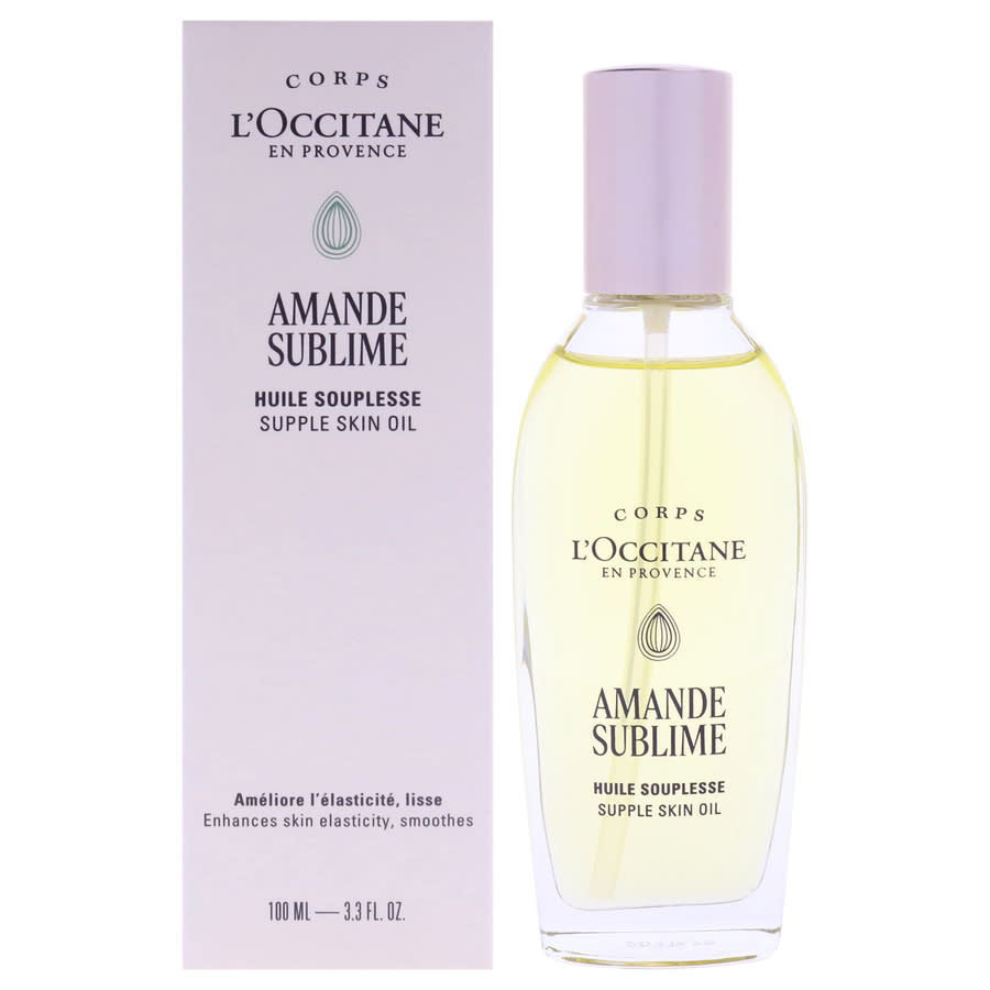 L'Occitane Almond Sublime Body Oil 3.3 oz Bath & Body 3253581785669