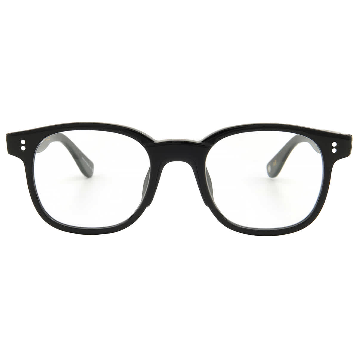 Garrett Leight GLCO x MITCHELL NESS RAMBIS Demo Square Mens Eyeglasses E0148 BK 47 50$