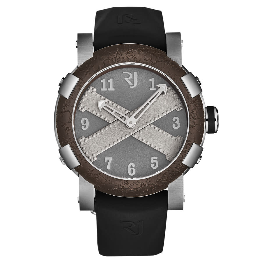 Romain Jerome Titanic A La Grande Automatic Grey Dial Mens Watch RJTGAU40110 13455$