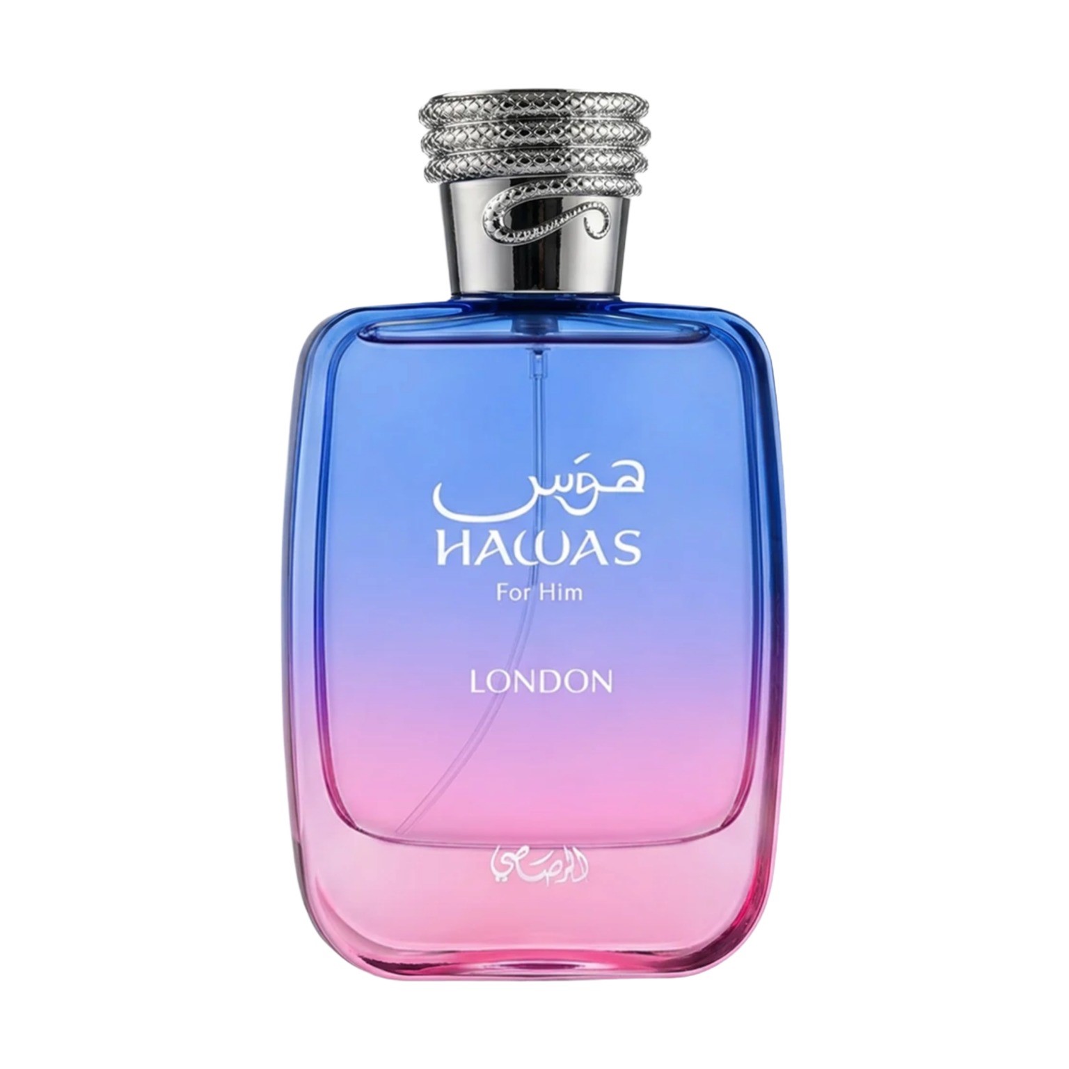 Rasasi Unisex Hawas London EDP Spray 34 oz Fragrances 614514465059 30$