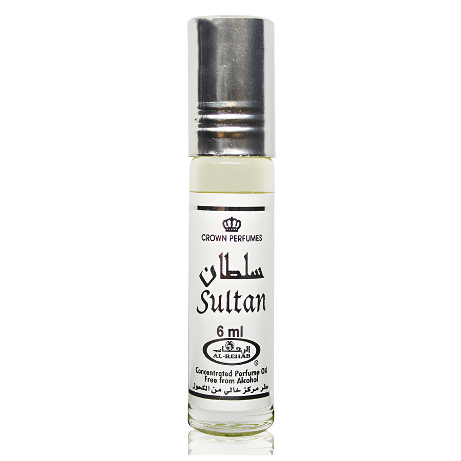 Al Rehab Mens Sultan Rollerball Perfume Oil 02 oz Fragrances 6281110012143 15$