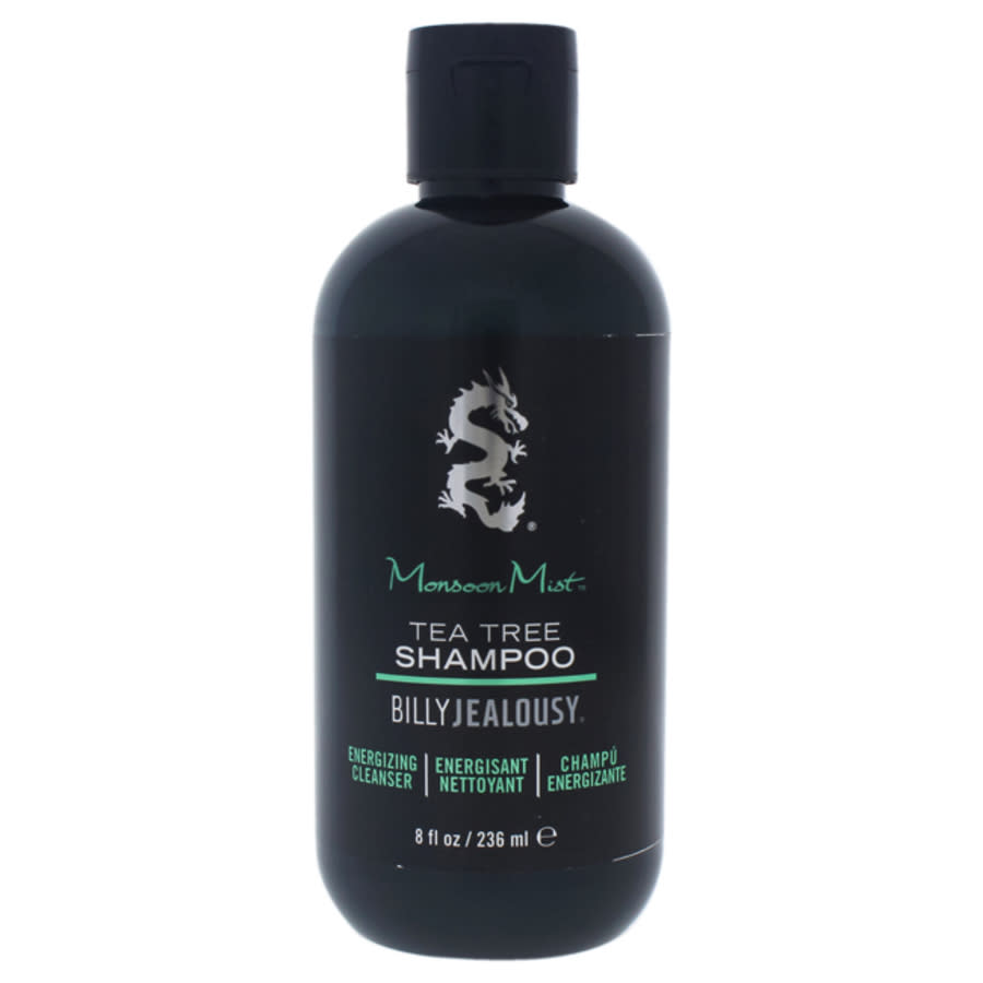 Monsoon Mist Tea Tree Shampoo by Billy Jealousy for Unisex - 8 oz Shampoo