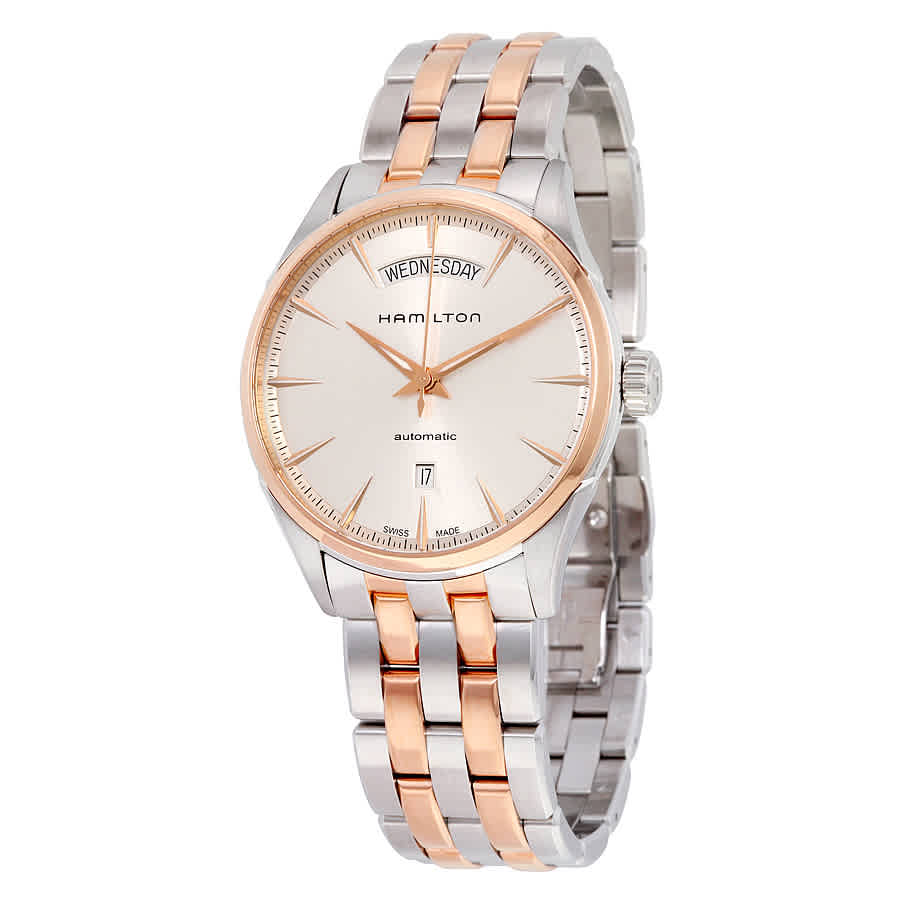 Hamilton Jazzmaster Automatic Silver Dial Mens Watch H42525251