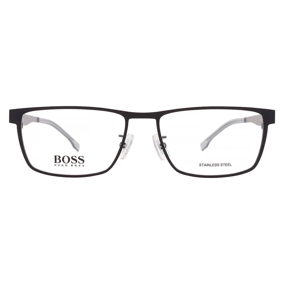 BOSS Boss 1342/F Asian Fit TI7 Men's Glasses Black Size 57 - Free Lenses - Blue Light Block Available