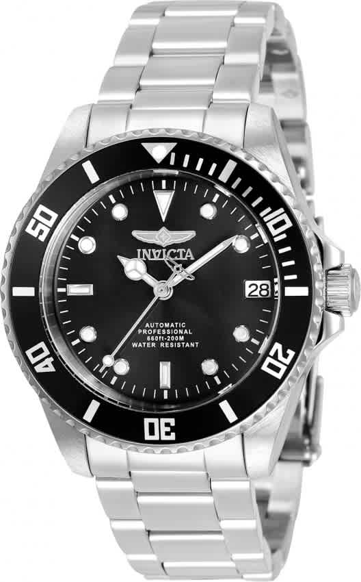 Invicta Pro Diver Automatic Black Dial Ladies Watch 35705 | eBay display picture 2