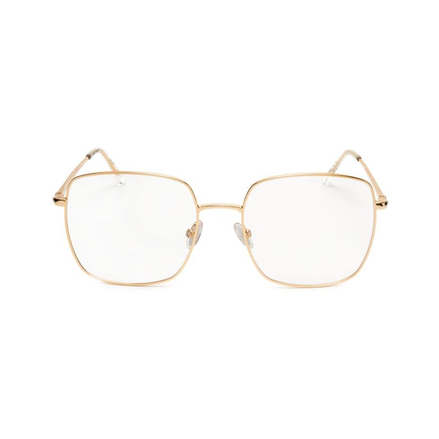Isabel Marant Ladies Rose Gold Tone Square Eyeglass Frames IM 0029-NHK-1