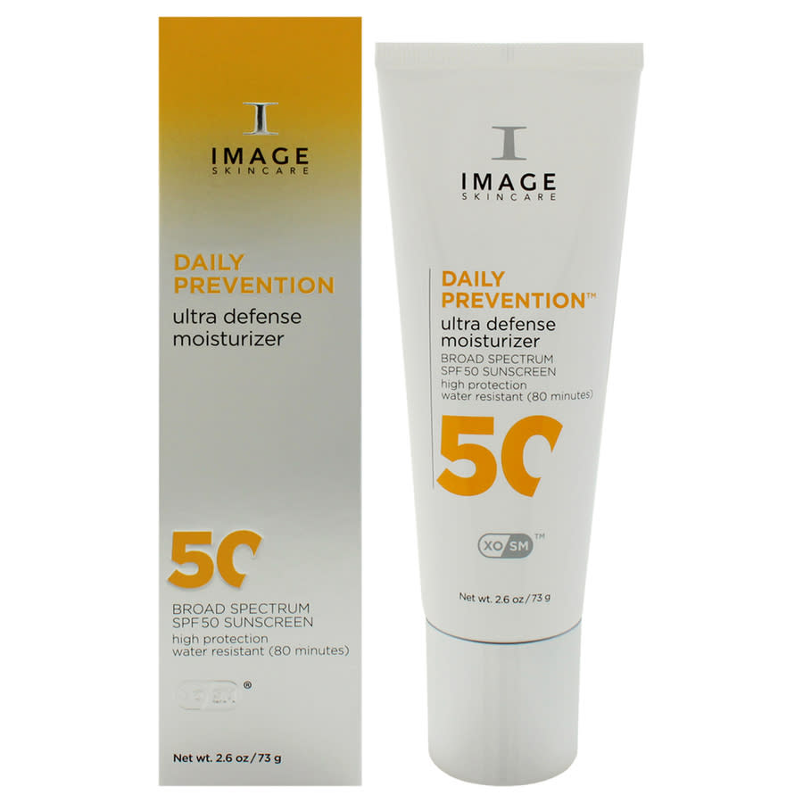 Image Skincare Daily Prevention Ultra Defense Moisturizer SPF 50 Sunscreen 26 oz Skin Care 843711422354 30$