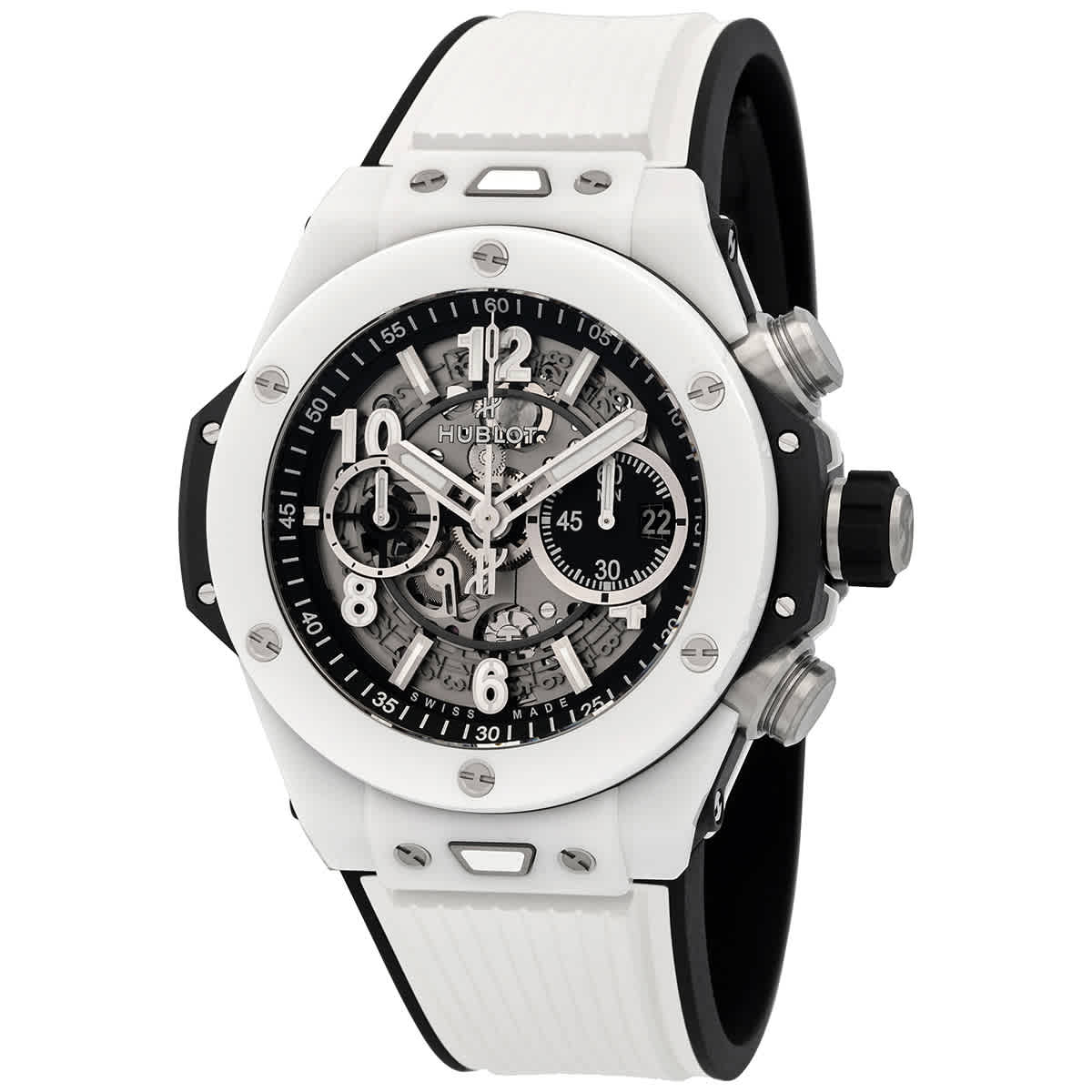 Hublot Big Bang Unico White Ceramic Chronograph Automatic Mens Watch 421HX1171RX 16800$