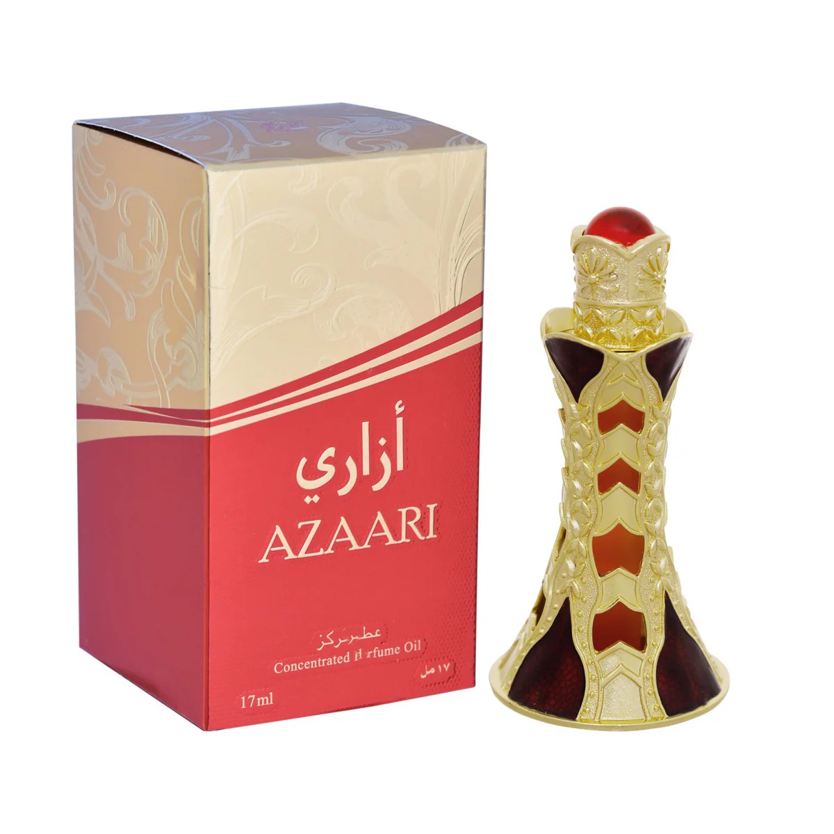 Khadlaj Unisex Azaari Perfume Oil 0.57 oz Fragrances 6297000645063