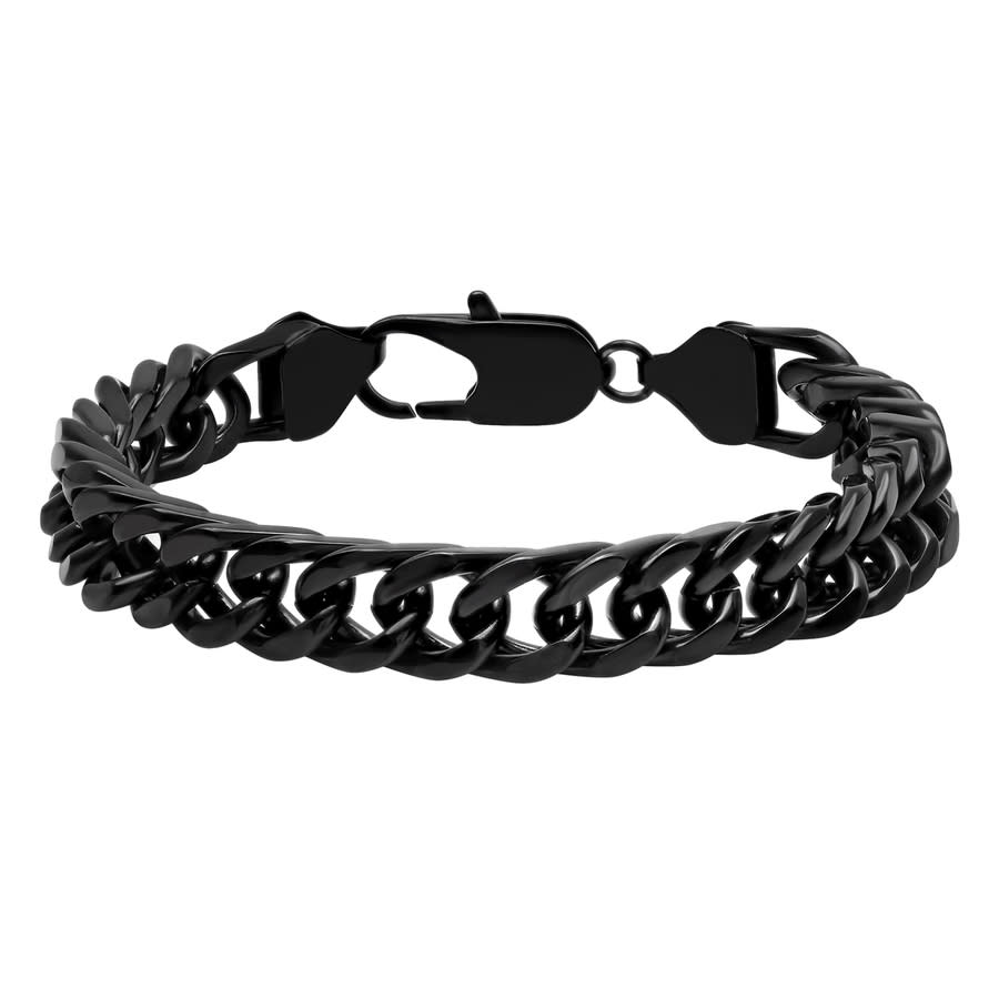 Robert Alton Curb Chain Men's Stainless Steel Bracelet