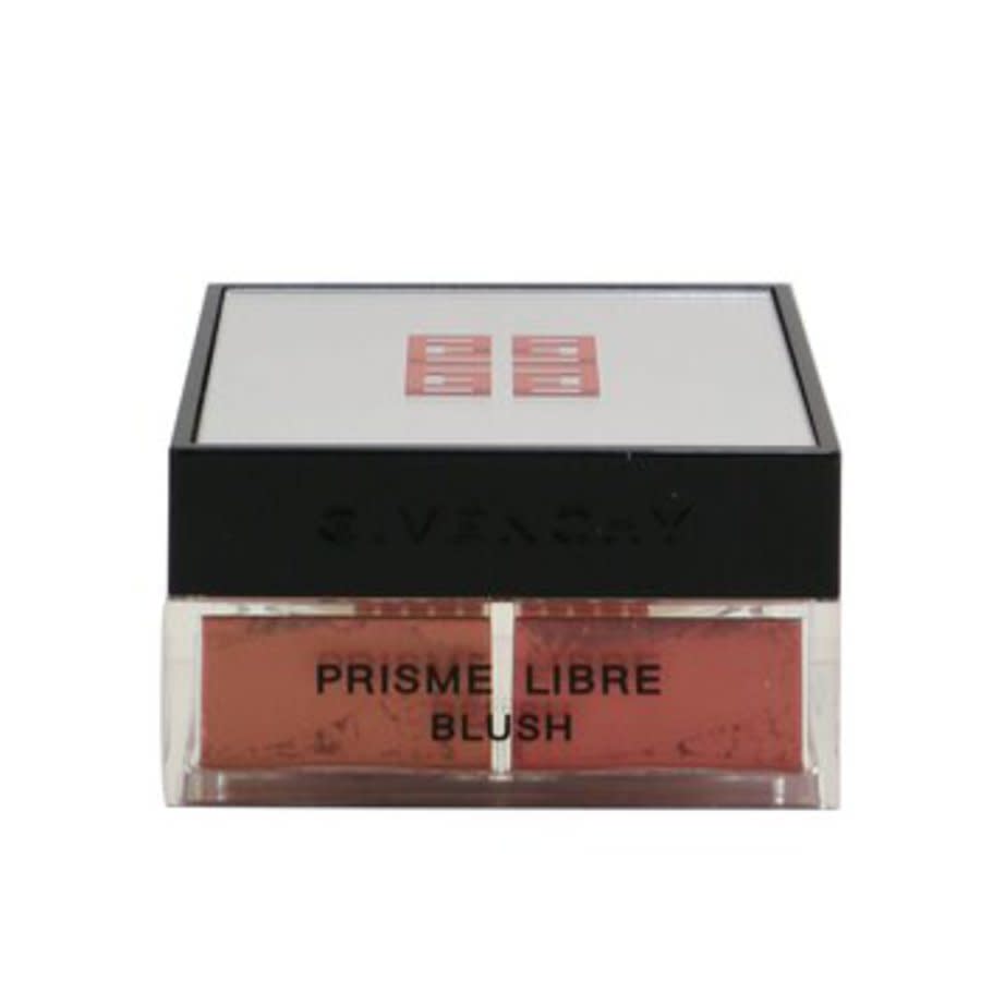 Givenchy Ladies Prisme Libre Blush 4 Color Loose Powder Blush 3 Voile Corail Makeup 3274872417007 45$
