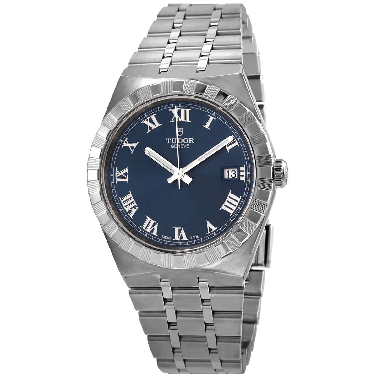 Tudor Royal Automatic Blue Dial 38 mm Mens Watch M28500-0005 2450$