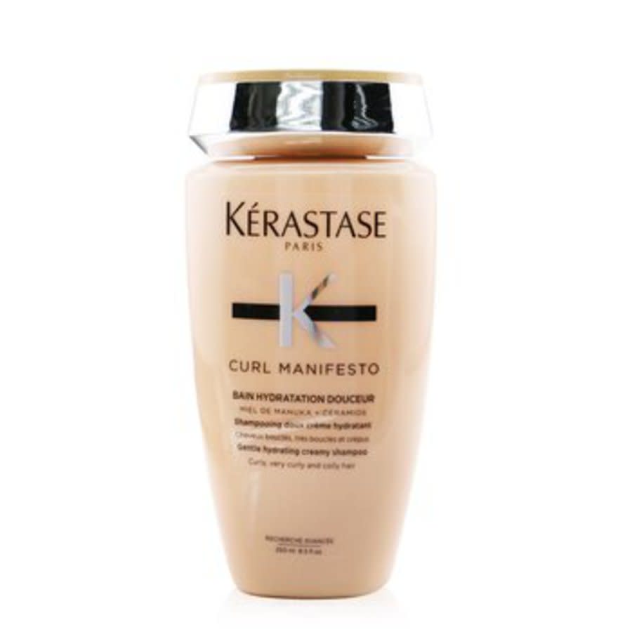 Kerastase Curl Manifesto Bain Hydratation Douceur Gentle Hydrating Creamy Shampoo 8.5 oz Hair Care 3474636968688