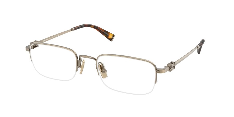 Miu Miu Demo Rectangular Ladies Eyeglasses MU 52WV 26C1O1 53 230$