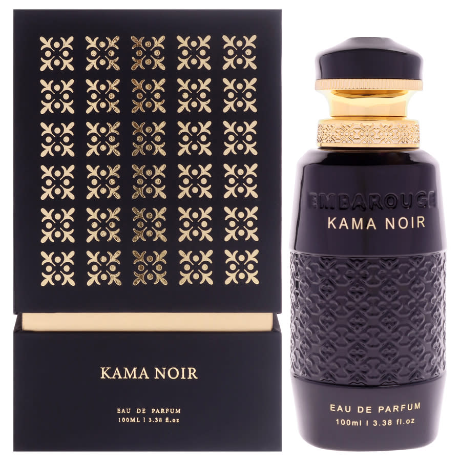 Bellavita Unisex Embarouge Collection - Kama Noir EDP Spray 3.4 oz Fragrances 6295199067277
