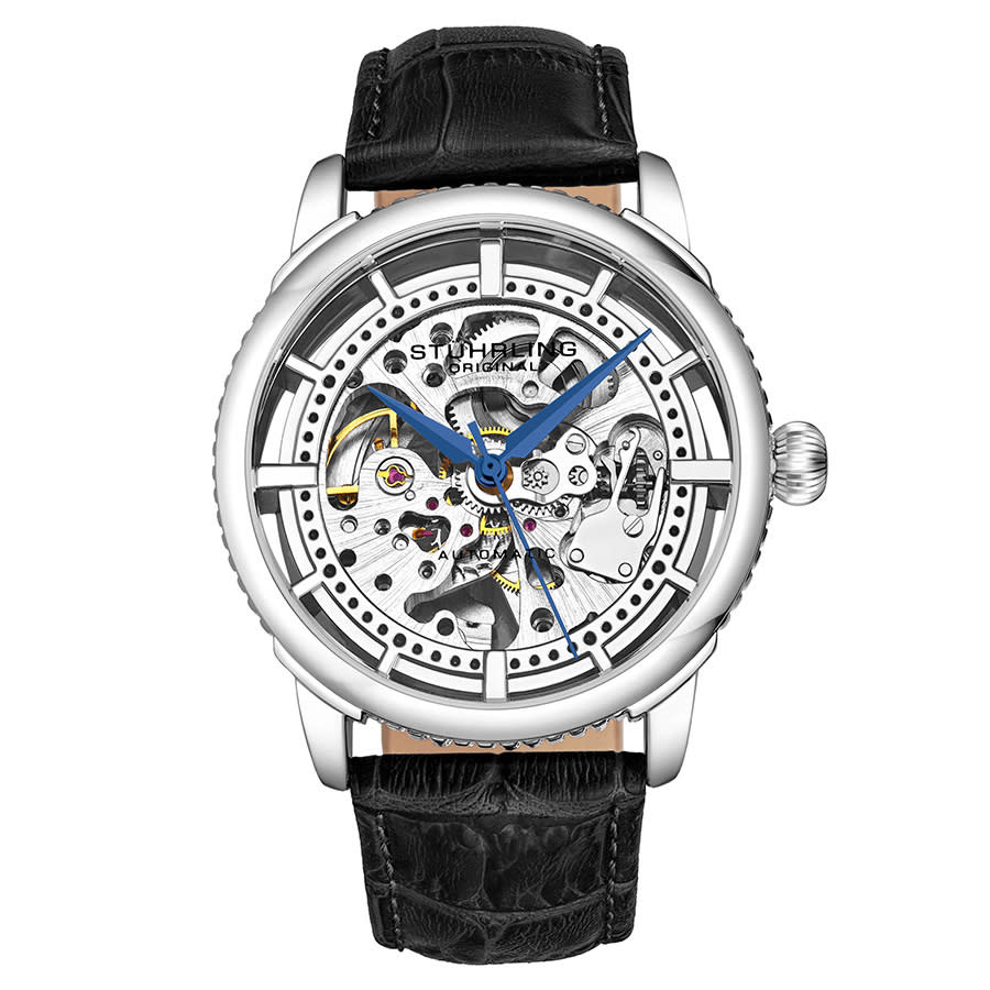 Stuhrling Original Legacy Automatic Silver Dial Mens Watch M13640 155$