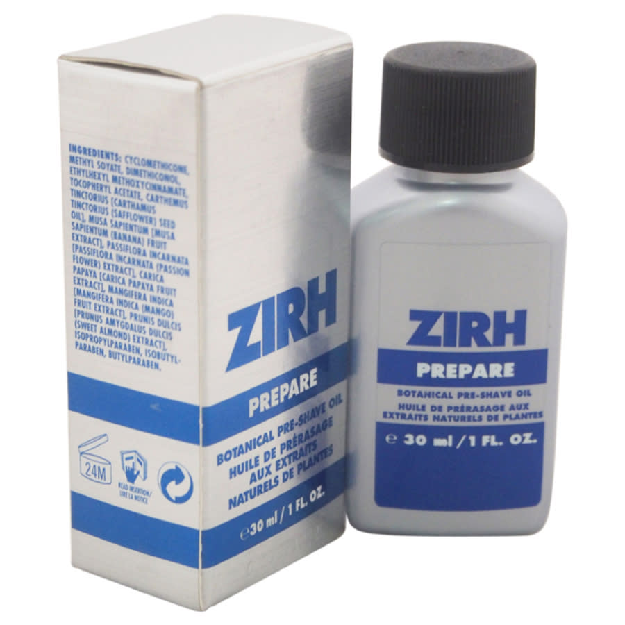 Zirh / Prepare Pre-shave Botanical Oil 1.0 oz