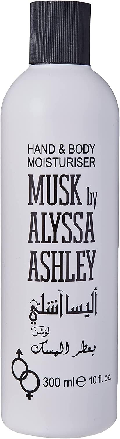 Alyssa Ashley Musk Alyssa Ashley Handbody Moisturizer 100 oz 300 ml W 14$