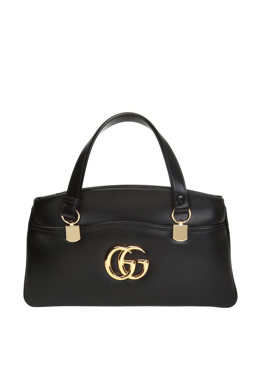 gucci arli large top handle bag