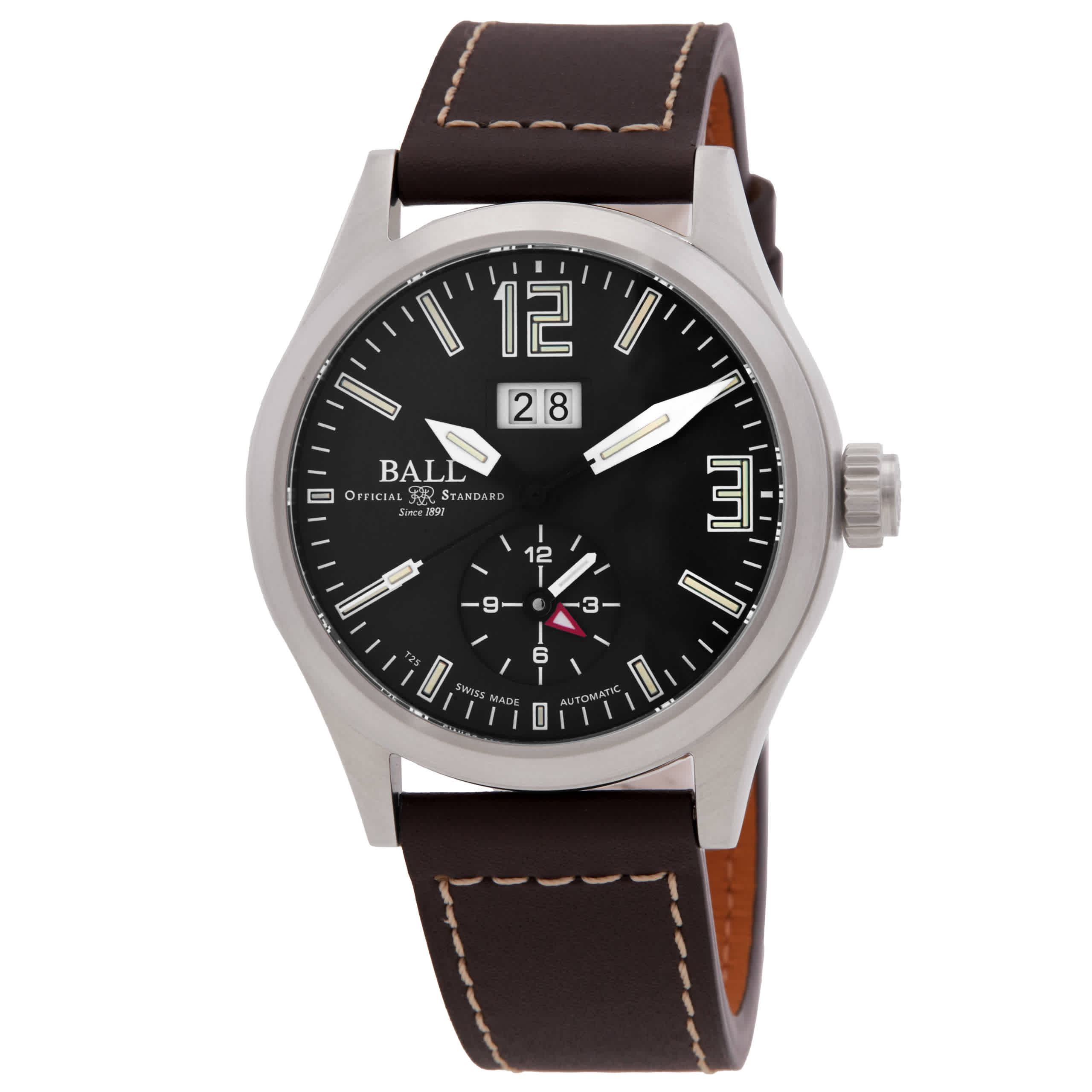 Ball Engineer Master II Voyager Automatic Black Dial Mens Watch GM2286C-L6J-BK