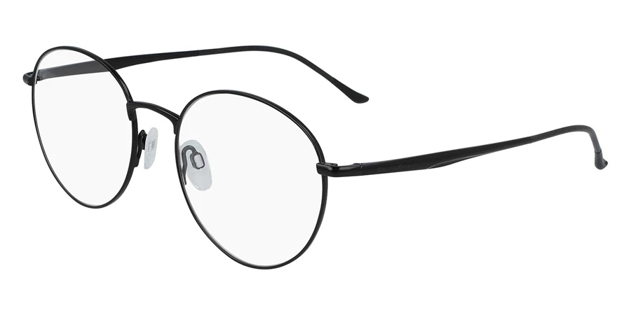 Donna Karan Demo Round Ladies Eyeglasses DO1000 001 52