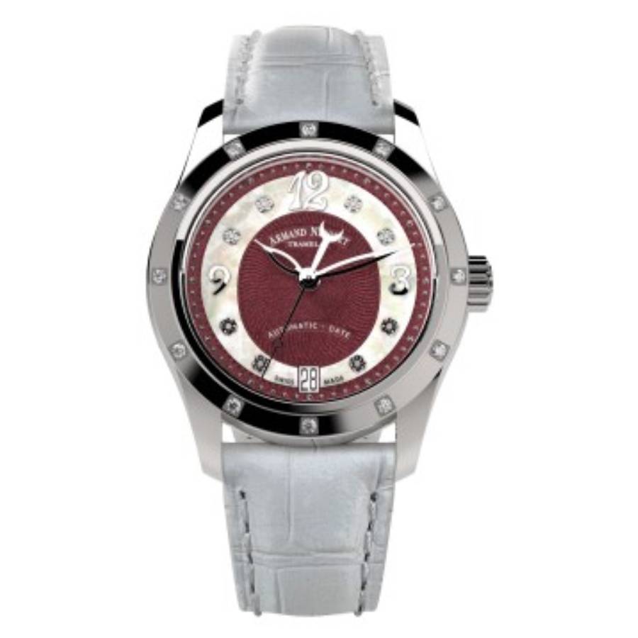 Armand Nicolet M03-3 Automatic Diamond Ladies Watch A151GAA-RN-P882BC8 1177$