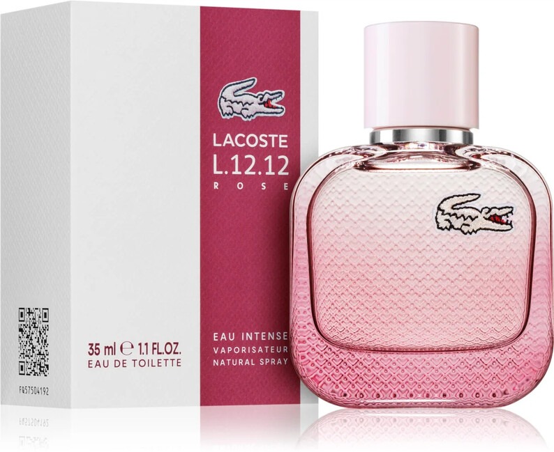 Lacoste Ladies L1212 Rose Eau Intense EDT 11 oz Fragrances 3616303459963 22$